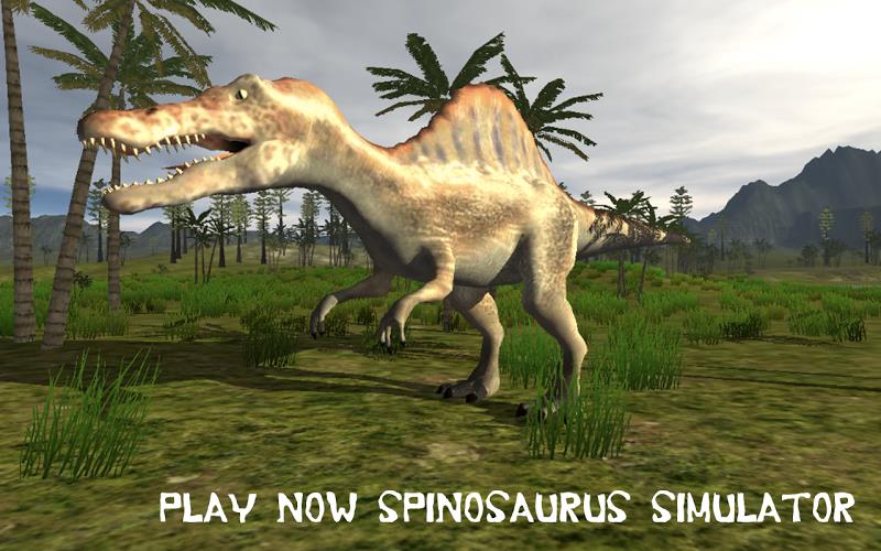 Schermata Spinosaurus simulator 2023 0