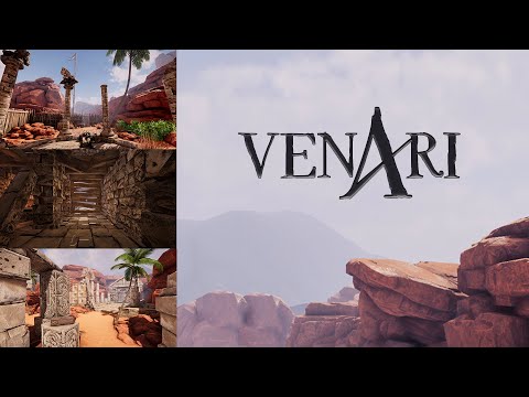 Captura de pantalla del juego Venari