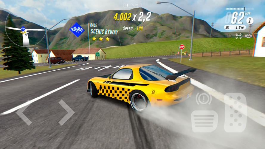 Horizon Driving Simulator ภาพหน้าจอ 0