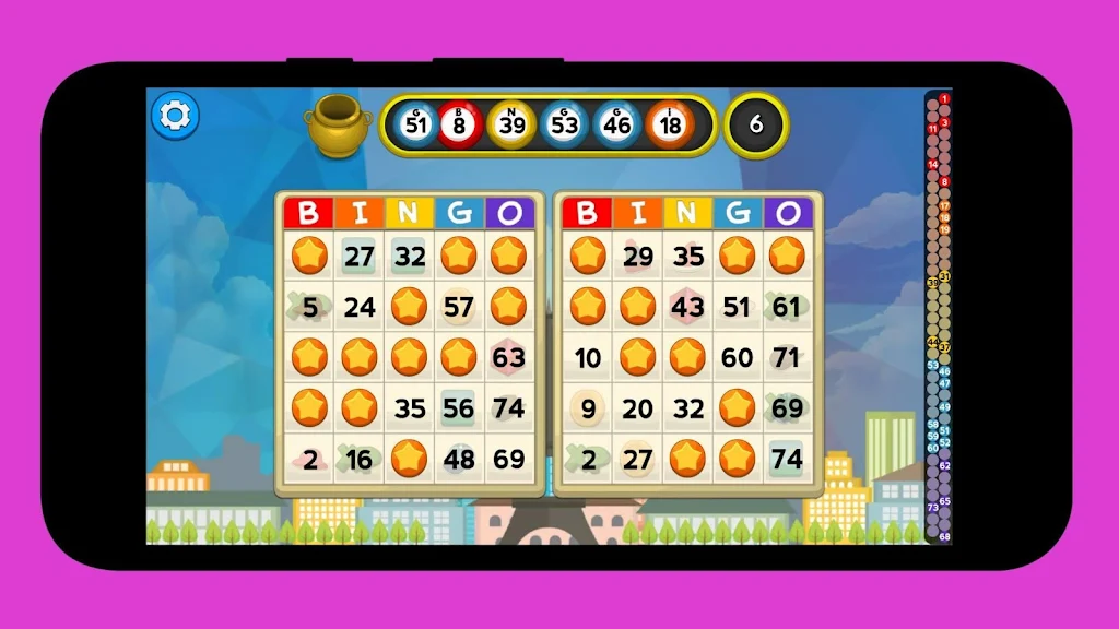 Bingo games free 螢幕截圖 0