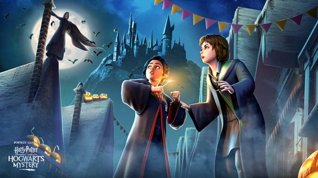 Hogwarts Mystery သည် Spooktacular Halloween Update ကို ထုတ်ဖော်ပြသခဲ့သည်။