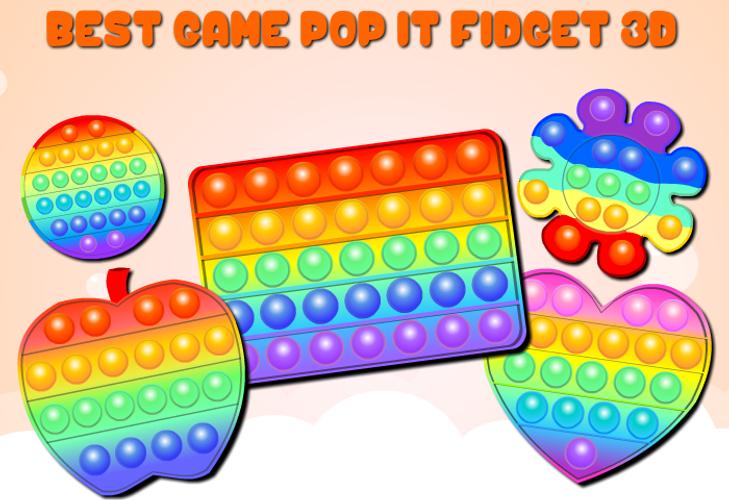 Pop it Fidget Toys antistress Screenshot 3