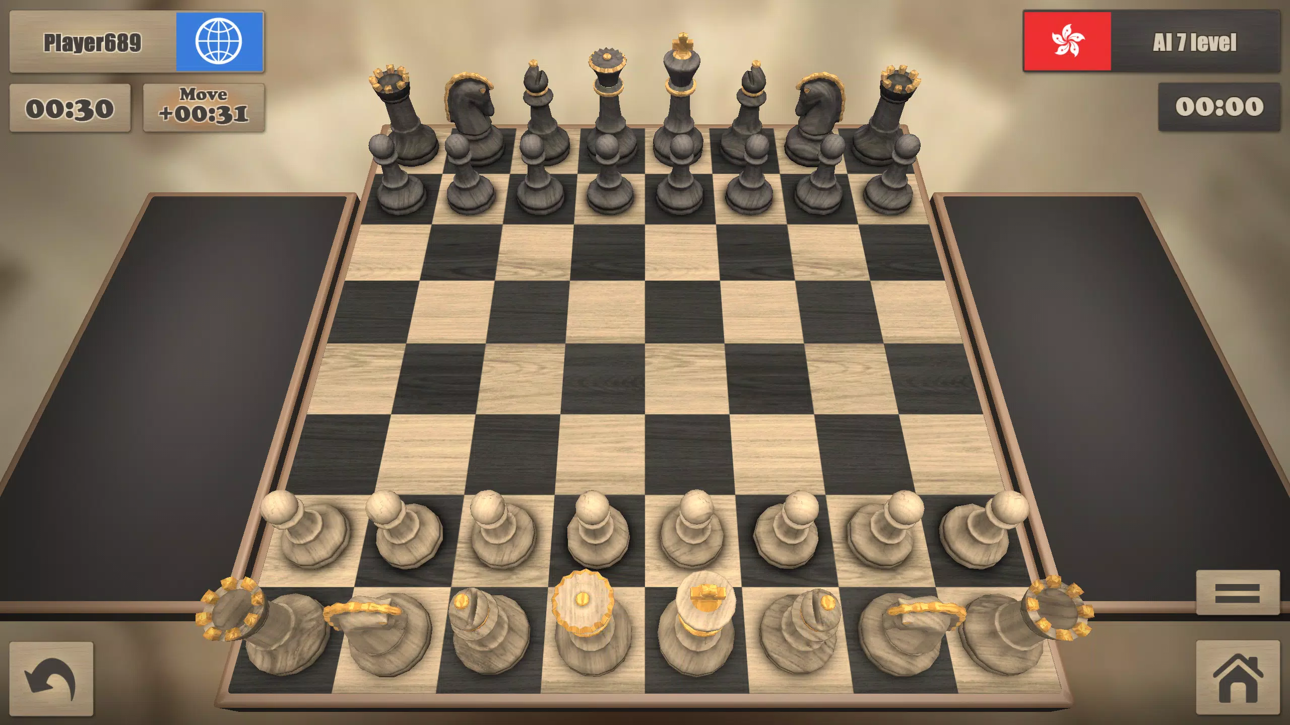 Real Chess Captura de pantalla 1