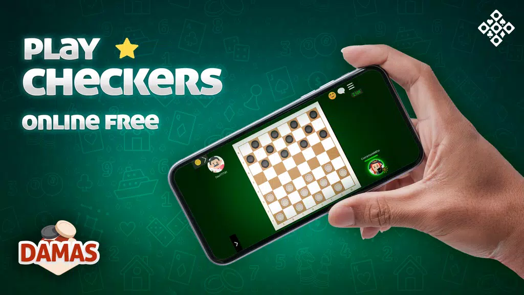 Checkers Online: board game Ảnh chụp màn hình 0