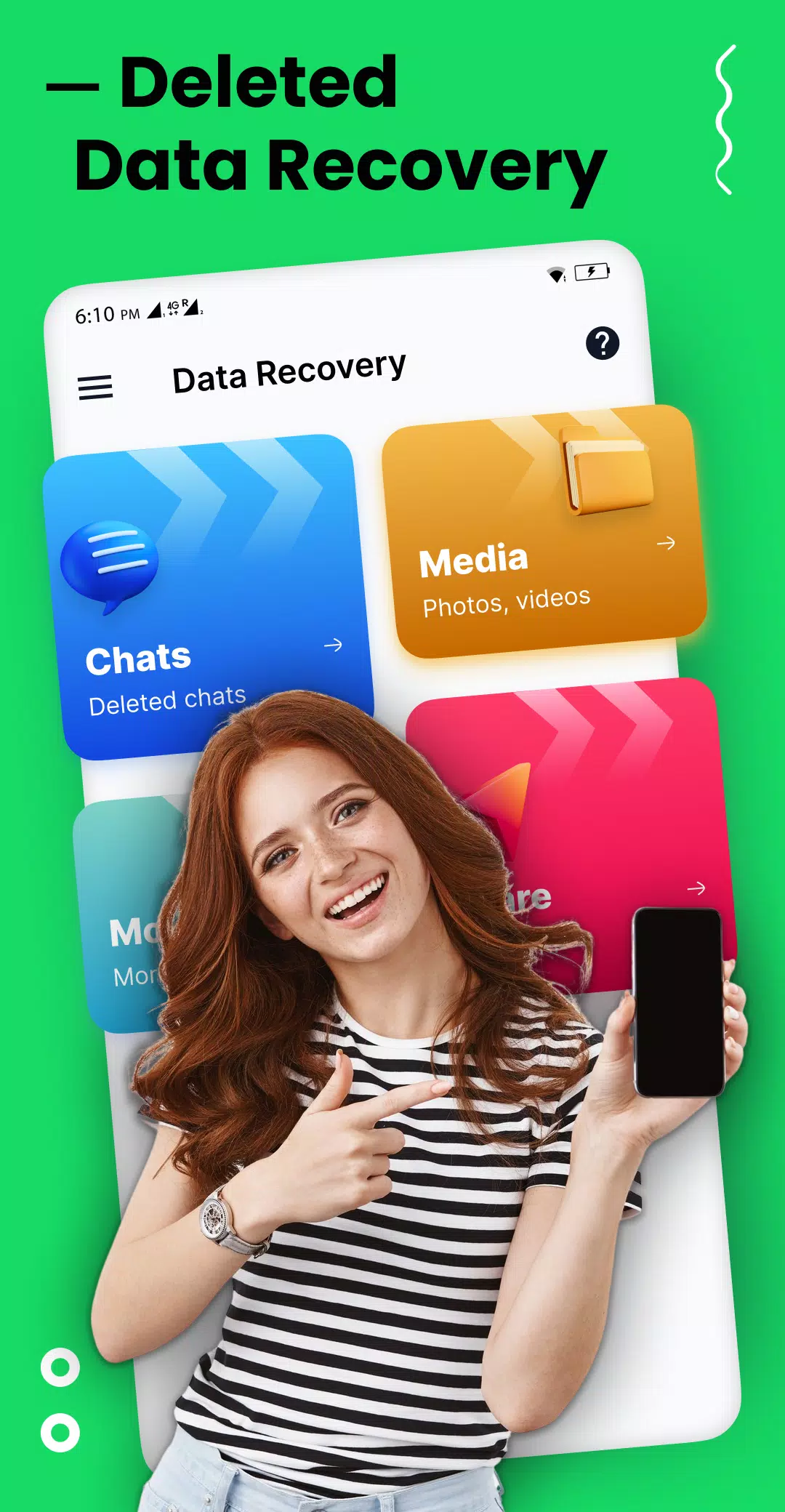 Delete Messages Recovery Ảnh chụp màn hình 0