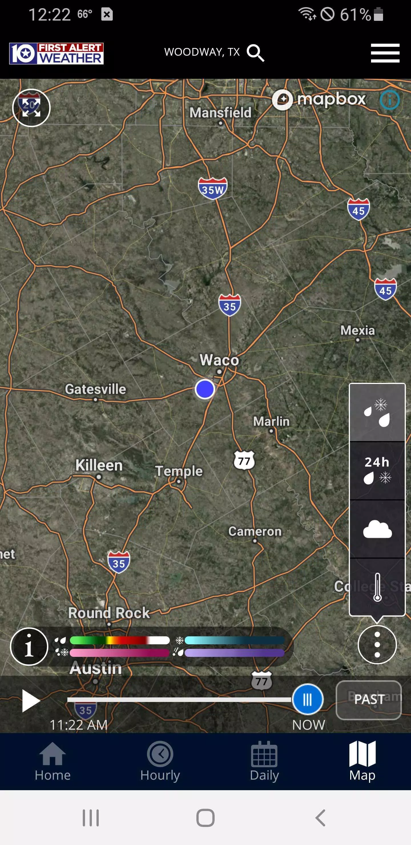 KWTX Weather Screenshot 3