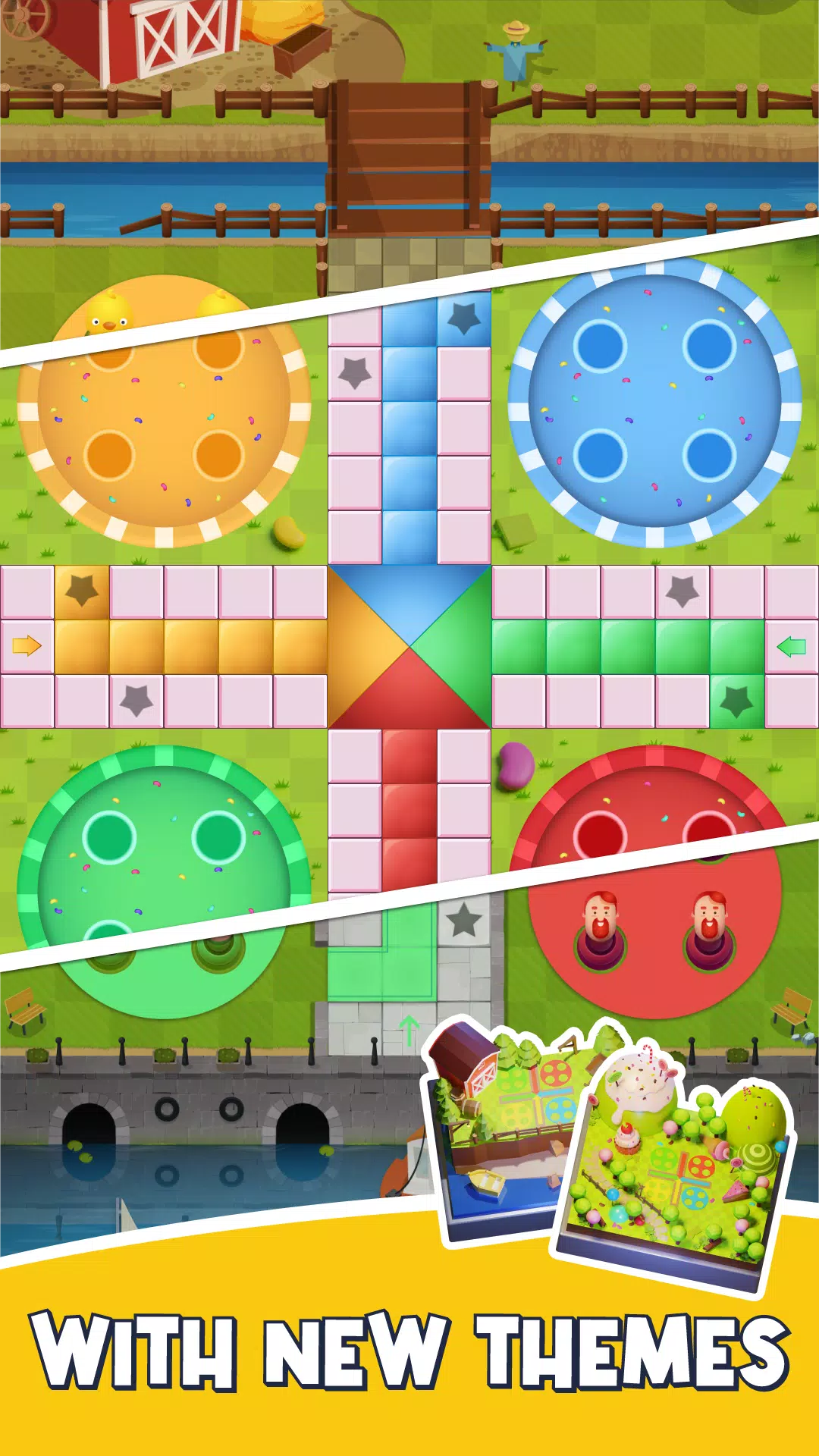 Ludo - Offline Board Game Screenshot 3