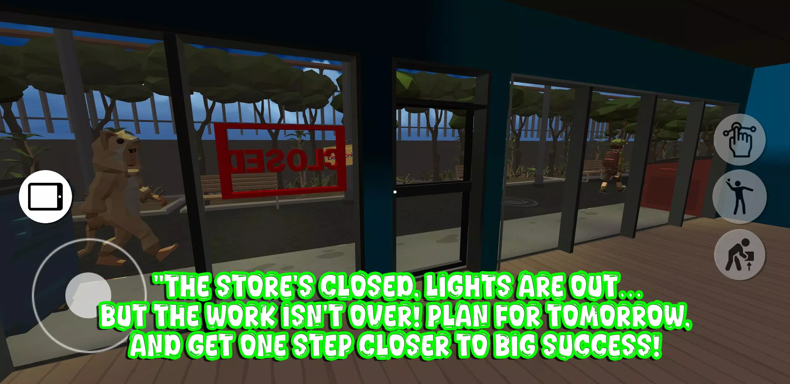 Schermata Electronic Shop Simulator 2