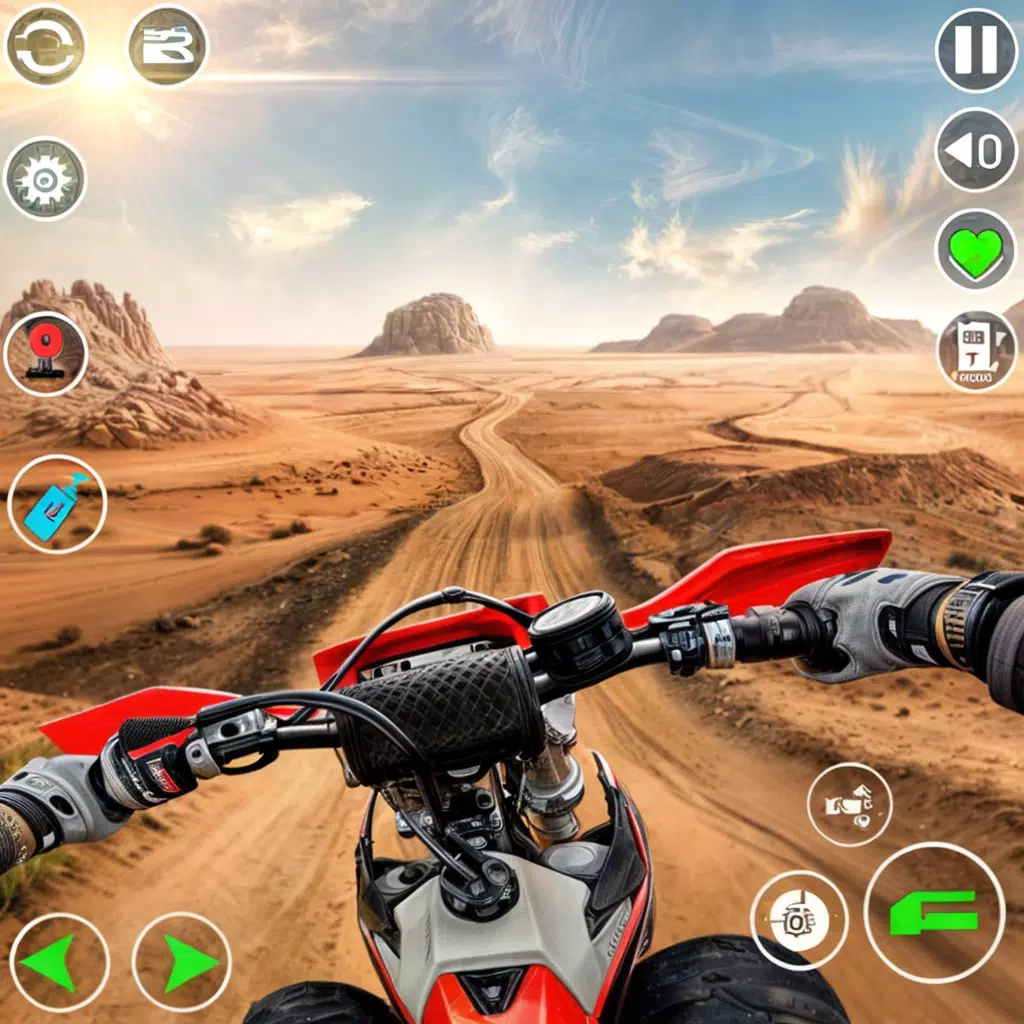 Motocross Dirt Bike Racing 3D 螢幕截圖 0