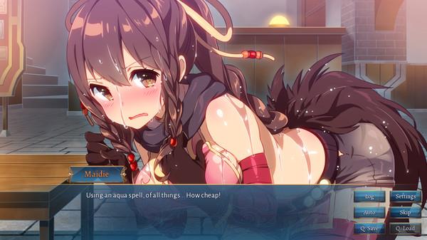 Sakura MMO 2 Mod Captura de pantalla 1