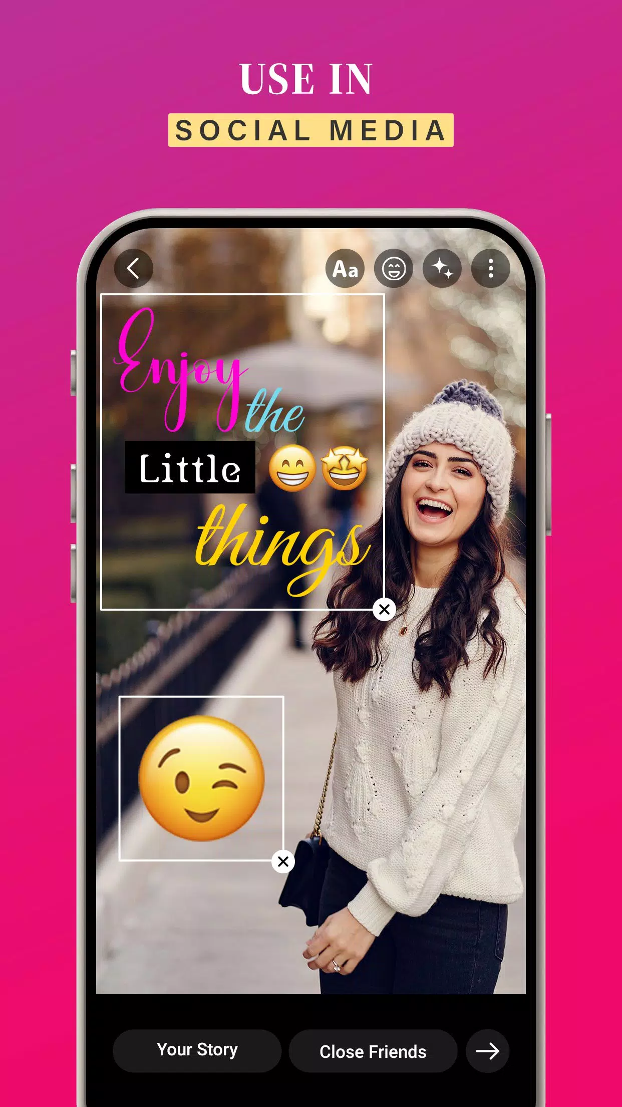 iOS Emojis For Story应用截图第0张