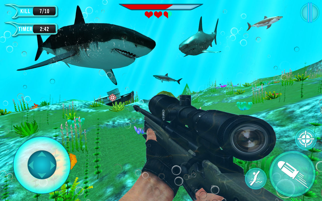 Hunt Wild Shark Simulator Captura de pantalla 2