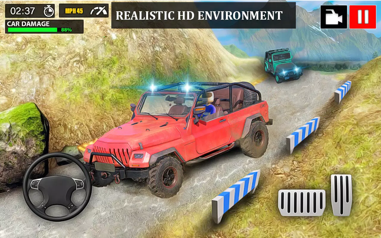 Mountainhill Drive Hill Climb 螢幕截圖 1