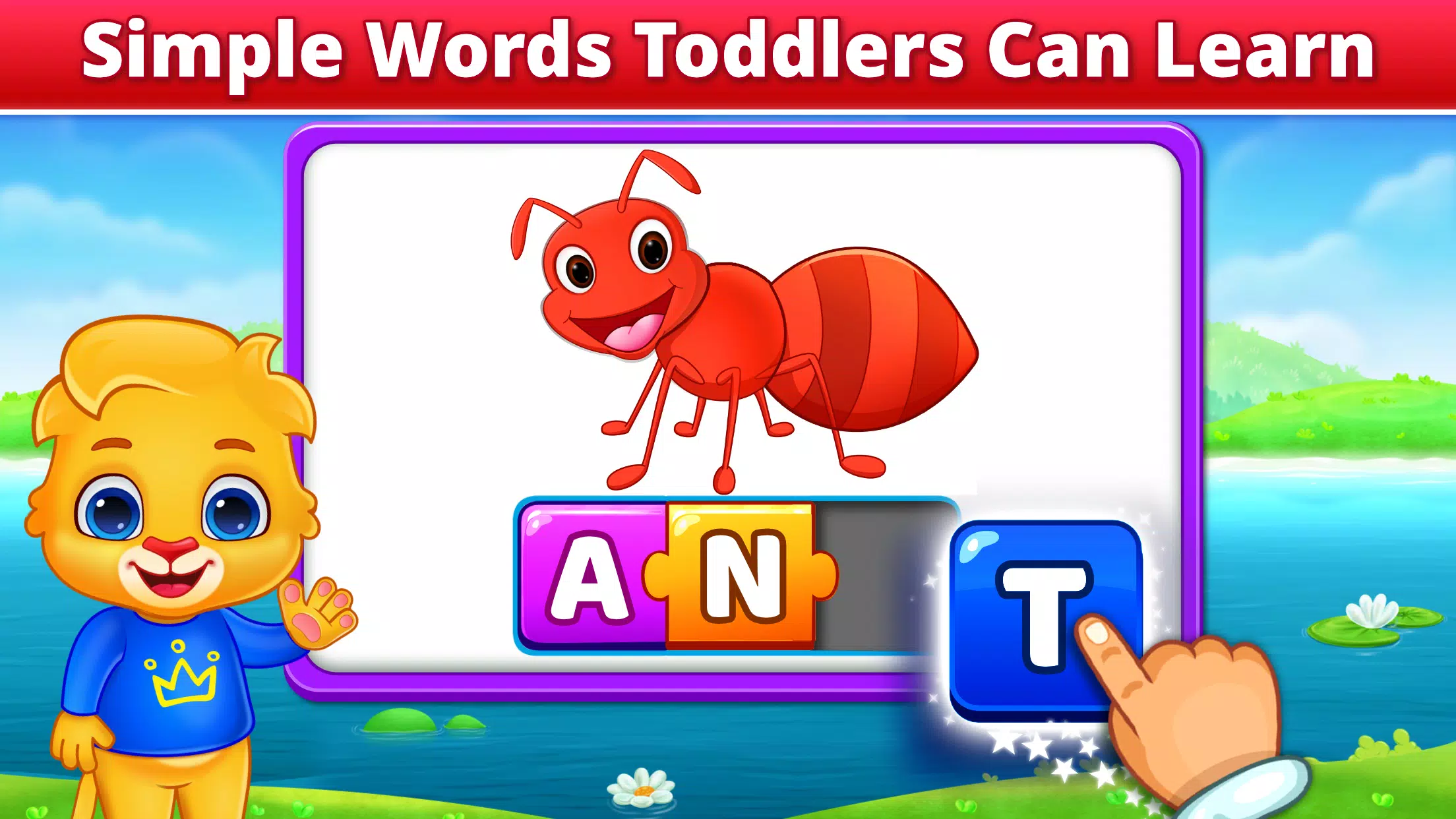 Spelling & Phonics: Kids Games 스크린샷 3