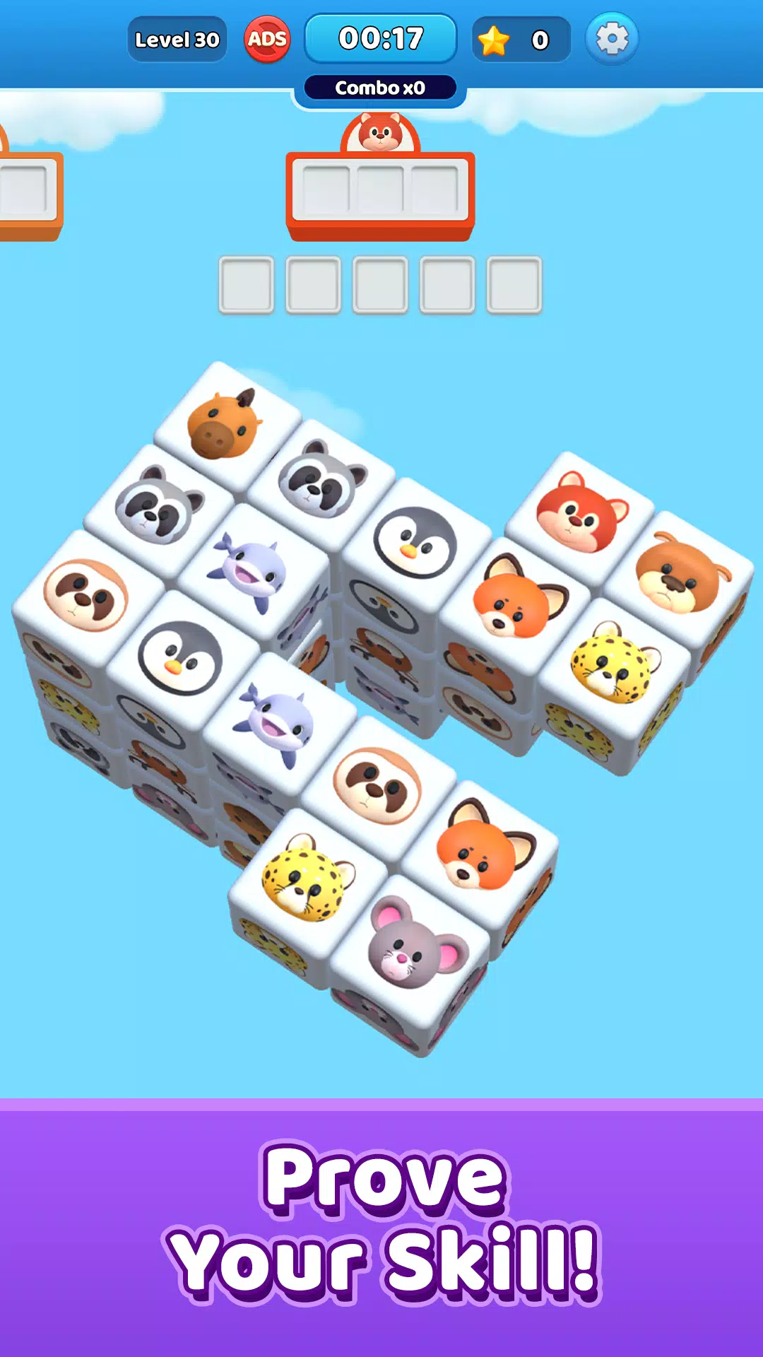 Tap Jam Master: Cube Sort 3D ဖန်သားပြင်ဓာတ်ပုံ 3