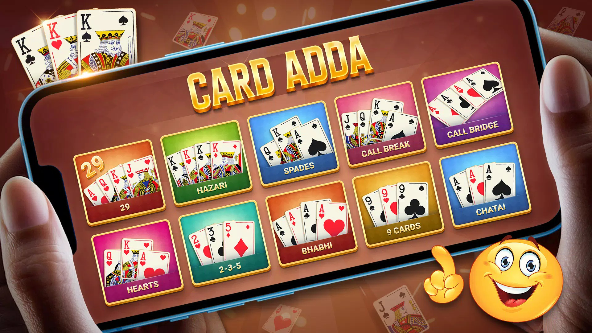 Card Adda Schermafbeelding 0