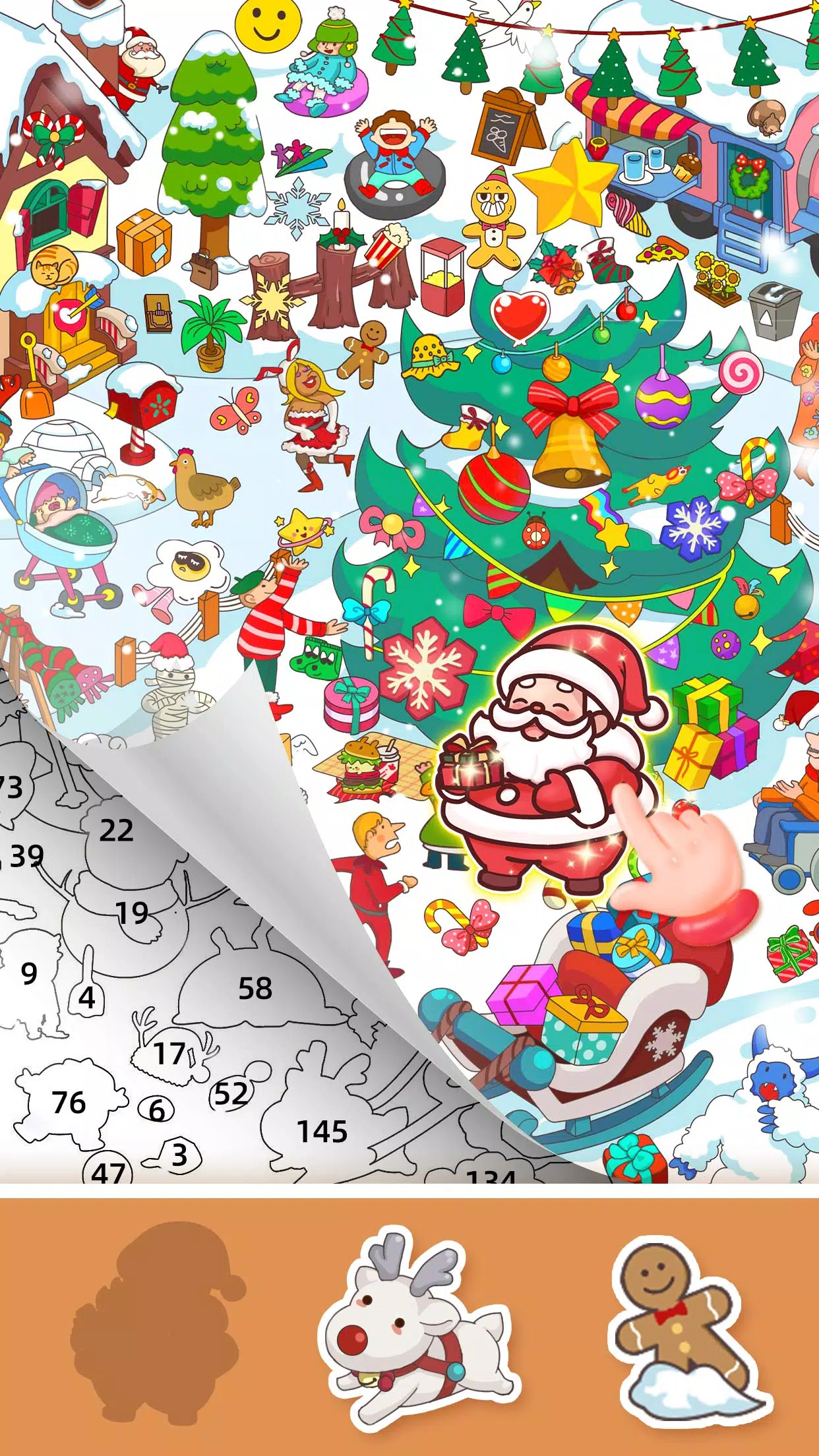 Sticker Book Puzzle: Stickers Screenshot 1