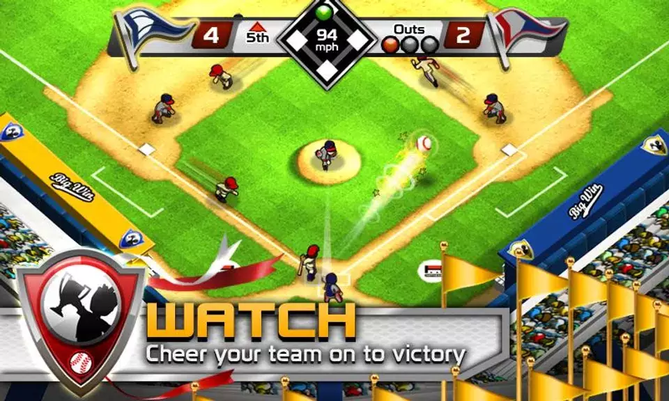 BIG WIN Baseball 螢幕截圖 1