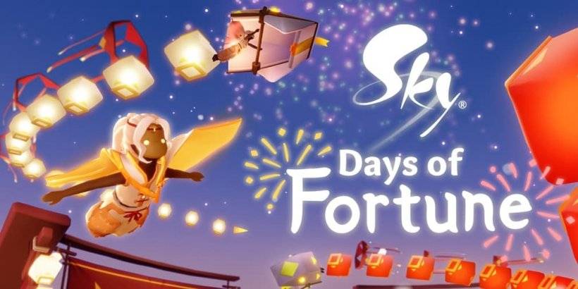 Sky: Ang mga Bata ng Liwanag ay naglulunsad ng Lunar New Year event, Mga Araw ng Fortune Returns