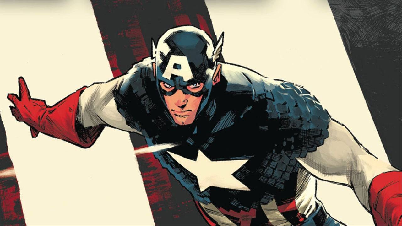 Marvel Comics เพื่อเปิดตัว Captain America กับนักเขียนแบทแมน Chip Zdarsky