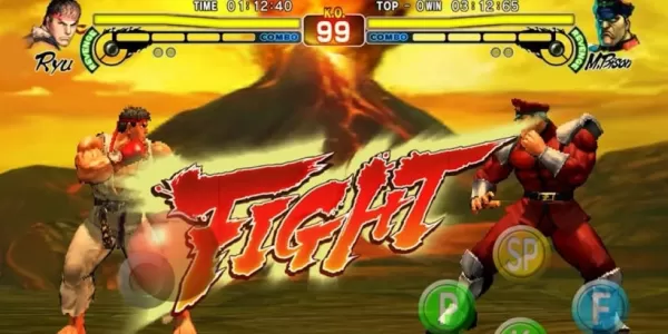 Street Fighter IV: Netflix ฟื้นฟูคลาสสิกสำหรับเกมมือถือ