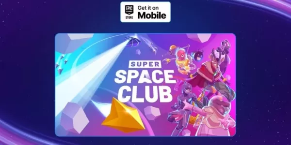 Super Space Club: le jeu gratuit de la semaine du magasin Epic Games
