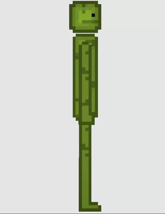 Melon character showcase in Melon Sandbox