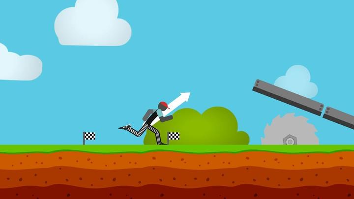 Stickman 5: Playground Ragdoll Captura de tela 0