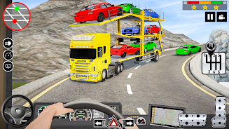 Car Transporter Truck Games 3D应用截图第2张