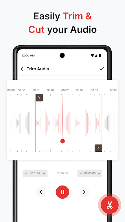 Voice Recorder - Audio Memos ภาพหน้าจอ 3