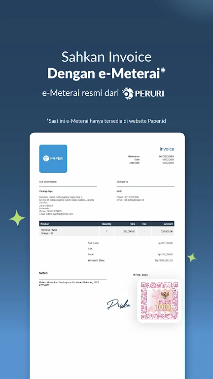 Paper.id: Invoice & Pembayaran Screenshot 2