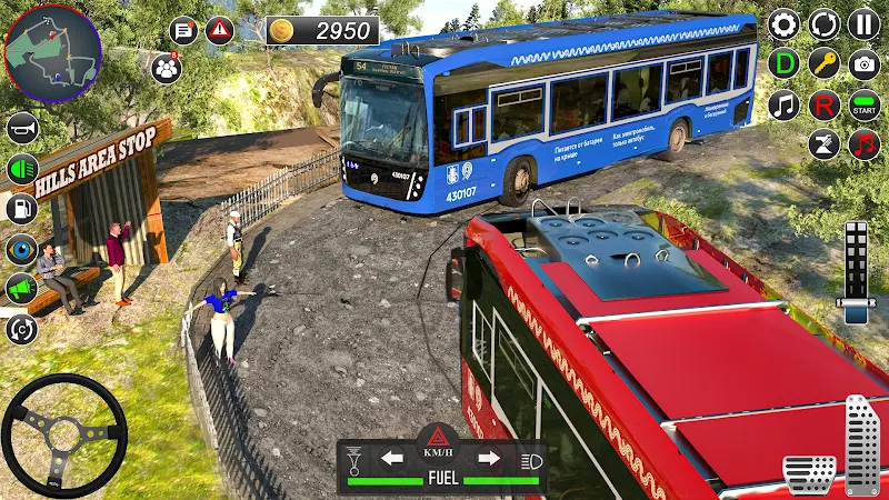 Bus Simulator: Real Bus Game ဖန်သားပြင်ဓာတ်ပုံ 2