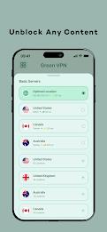 Green VPN - Fast VPN - Proxy Screenshot 2