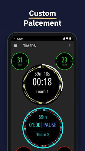 MultiTimer: Multiple timers Zrzut ekranu 2