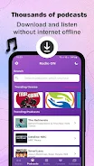 Radio ON - radio & audiobooks Screenshot 2