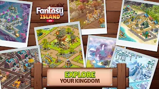 Fantasy Island: Fun Forest Sim 螢幕截圖 0