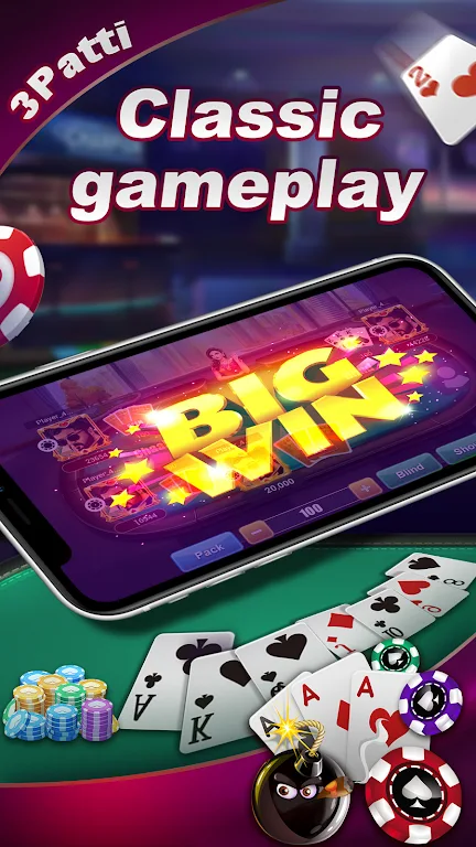 Teen Patti Orchid স্ক্রিনশট 0