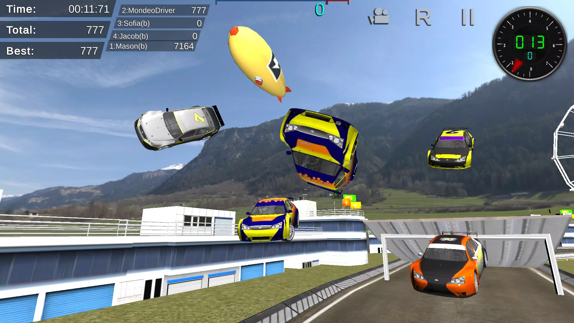 DriftZone: Mondeo Race Madness Screenshot 1