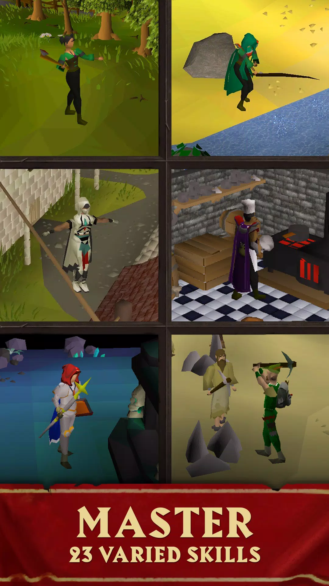 Old School RuneScape 螢幕截圖 2