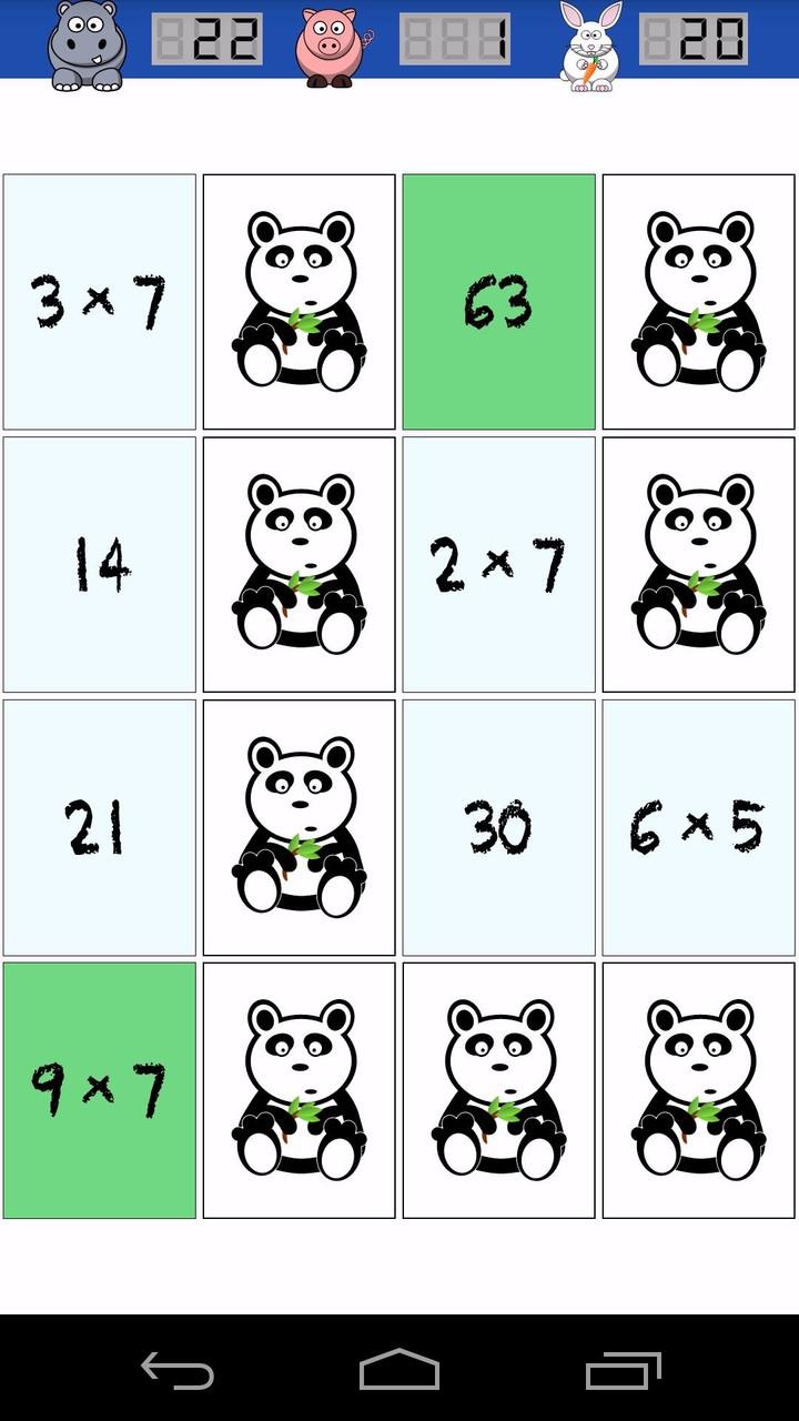 Baby Panda's Number Friends 螢幕截圖 0