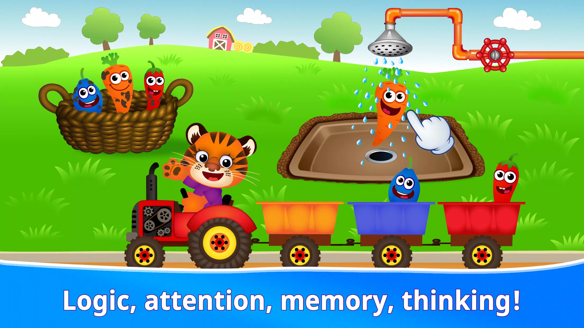 Educational games for toddlers 螢幕截圖 1