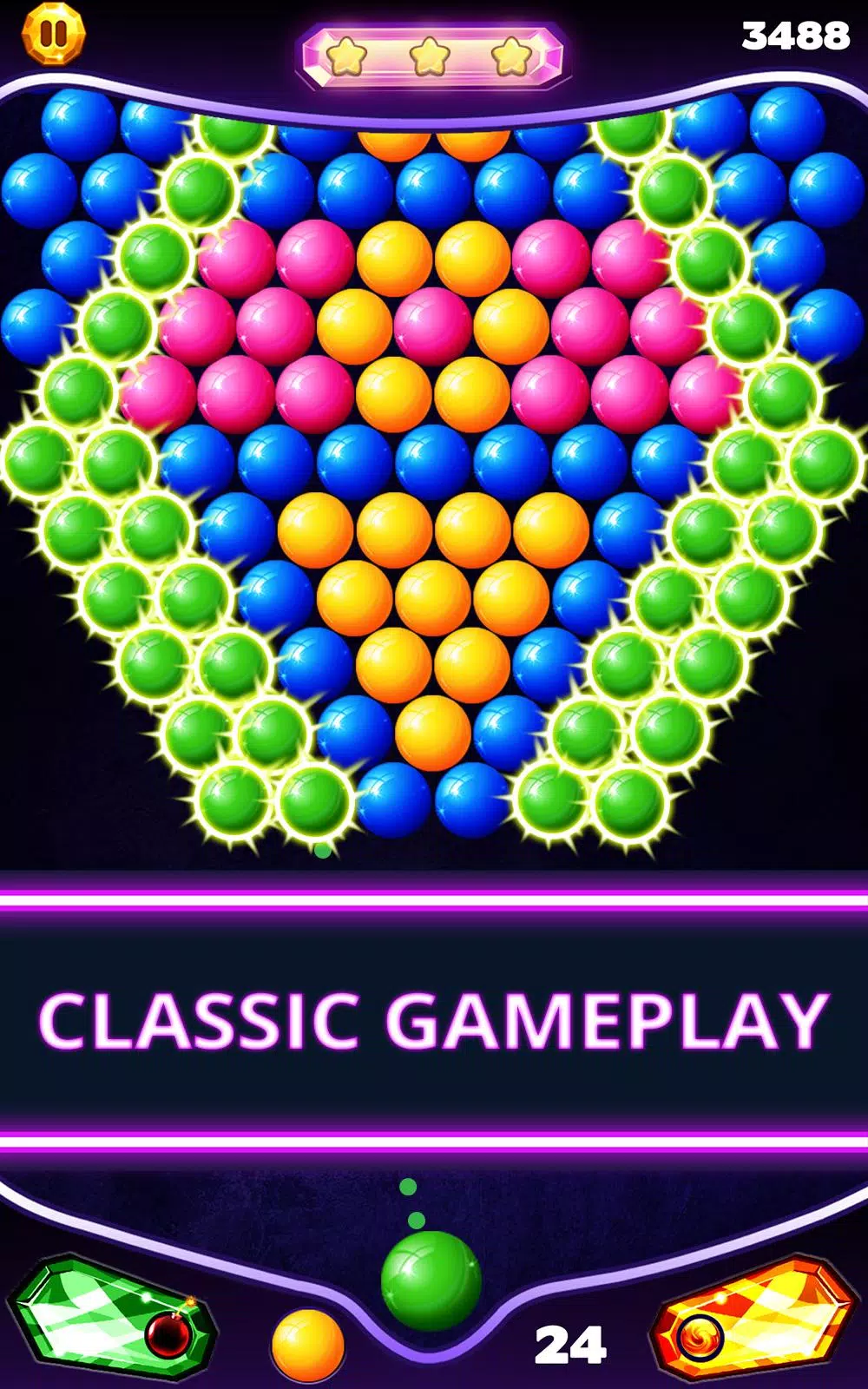 Bubble Shooter Classic स्क्रीनशॉट 1