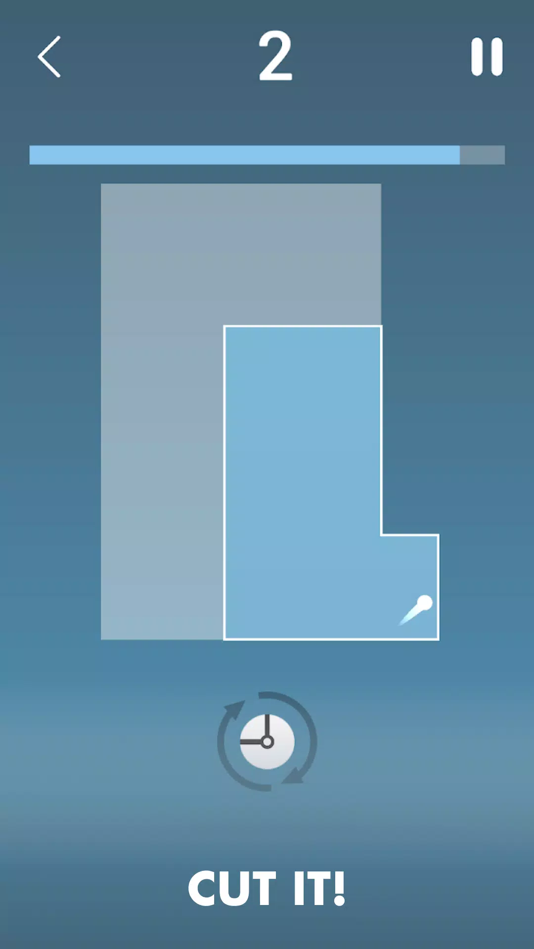 Split Area - Scale & Cut Schermafbeelding 1