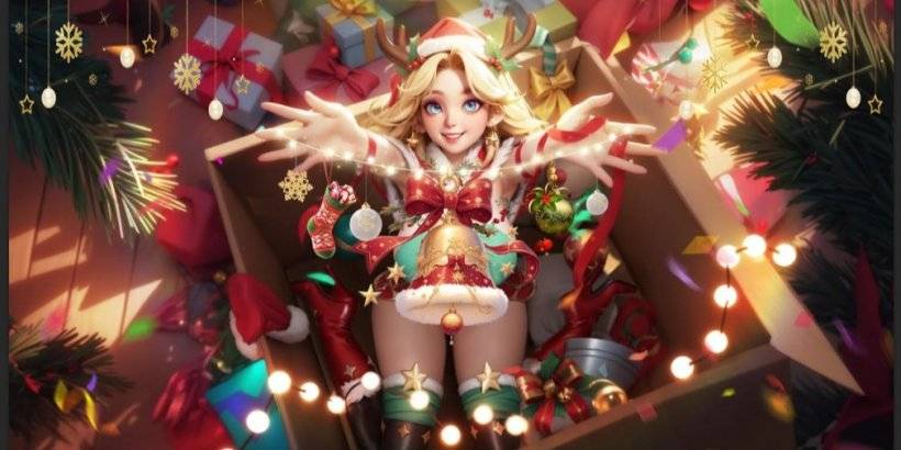 Summoners Kingdom: Ipinagdiriwang ng diyosa ang kapaskuhan na may pag-update na may temang Pasko