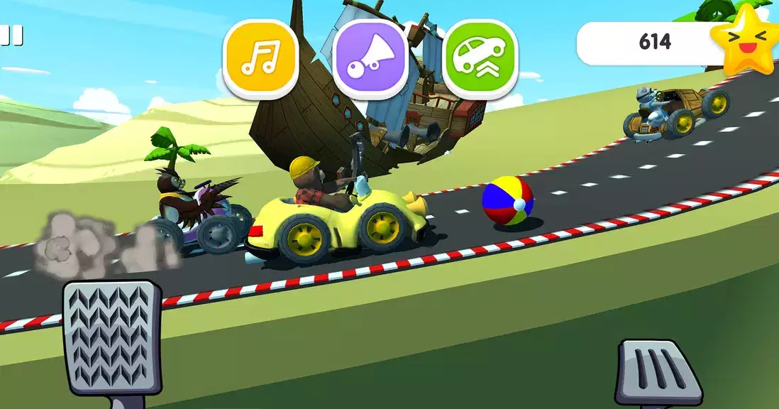 Fun Kids Cars Racing Game 2 স্ক্রিনশট 1