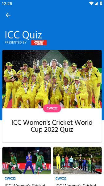 ICC Men’s T20 World Cup 螢幕截圖 1