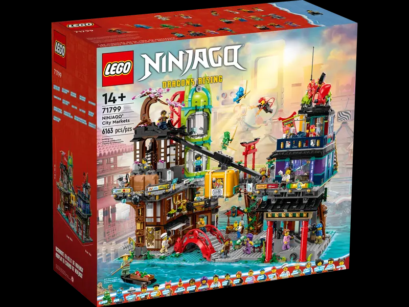 Die besten Lego Ninjago -Sets (2025)