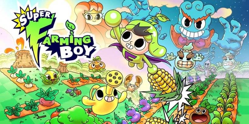 New Puzzle-Action Farming Sim 'Super Farming Boy' Launches Today