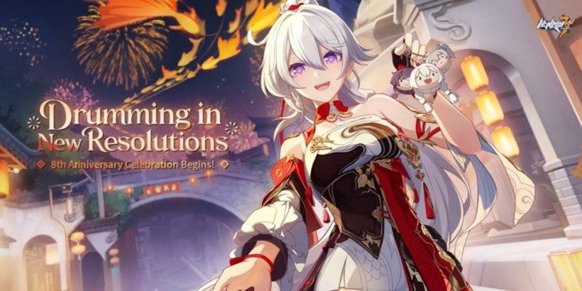 Honkai Impact 3. V8.1 führt die Resolutionen des späten Neujahrs ein