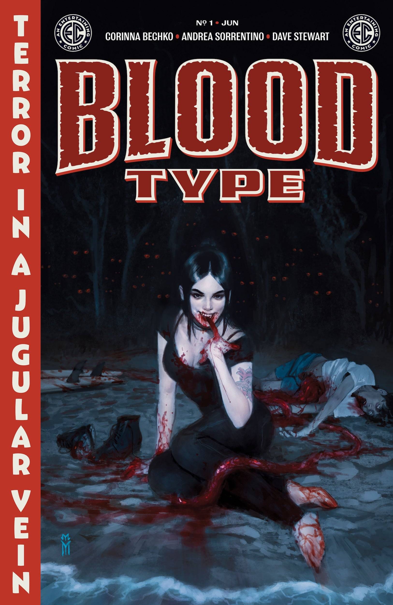 Blood Type #1 Cover Art